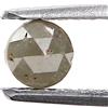 Sparkling Fancy Diamonds Diamante Naturale Round Rosecut 0.30 ct 3.5 mm Per Fare Gioielli