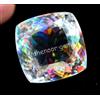 Naturale Mystic Quarzo 60.95 KT Arcobaleno Colore Fantastico Certificato Gemma