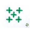Sbi Gems 20 Pezzi Smeraldo Naturale Taglio Marquise 4x2 mm 1.58 CTS