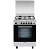Glem Gas A654VI cucina Elettrico/Gas Acciaio inossidabile A