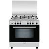 Glem Gas A855GI cucina Piano cottura Acciaio inossidabile A