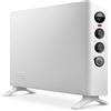Delonghi De'Longhi HSX 3320 FTS stufetta elettrica Interno Bianco 2000 W Riscaldatore ambiente elettrico con ventilatore