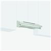 Glem Gas GHC931WH cappa aspirante a Incasso Bianco 235 m³/h C