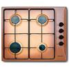 Glem Gas GTL64TF Piano Cottura Da incasso Marrone 4 Fornelli