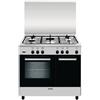 Glem Gas AR965GI cucina Piano cottura Acciaio inossidabile A