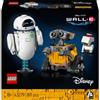 LEGO WALL-E e EVE Kit di Modellismo Disney da Esposizione