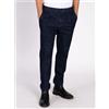 Blooker Jeans uomo modello tasca America con pinces in denim