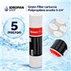Filtro Acqua 9-3/4 5 Micron Polipropilene Avvolto