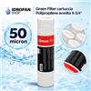 Filtro Acqua 9-3/4 50 Micron Polipropilene Avvolto