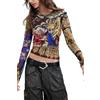 Desigual TS_Lion_Lacroix T-Shirt Donna (Pacco da 1)