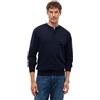 Tommy Hilfiger Reg Essential Fleece Henley Mw0mw44933 Altre Felpe Uomo (Pacco da 1)