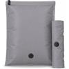 Garnen Sacchetti di Compressione per Viaggio 40x50 cm | Senza Aspirapolvere Sacretto Sottovuoto da Arrotolare per Valigia e Vestiti, Salvaspazio, PE - Grigio Scuro