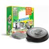 Avilia Spugnette Abrasive con Sapone 20pz - Ideali per Cucina, Piatti, Piani Cottura - Biodegradabili in Acciaio Riciclato, Rimuovi Macchie Ostinate