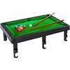 Generico Gioco da Tavolo da Biliardo per Bambini Biliardino Giocattolo Tavolo da Biliardo Portatile Gioco Carambola per Bambini Adulti Ragazzi Giochi Carambola cm 44