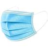 Securome 50PCS Mascarilla desechable Anti PM2.5 Mascarilla antipartículas Mascarilla bucal transpirable a prueba de polvo