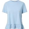 PIECES Pcdisso SS O-Neck Top Jrs Pwp BC Donna