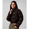 Calvin Klein Jeans Piumino Puffer Crop Essential Black Donna