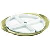 Guzzini Fratelli Guzzini Feeling Antipastiera, Porcelain|San|SMMA, Sabbia, 33x39.3x3.8 cm