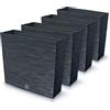 IMJ-Global Vaso per Piante da Interno Moderno, Fioriera da Esterno Rettangolare in Plastica Resistente da 44 Litri (58x18x49,8 cm) Vasi per Piante Ideali per Casa, Balcone, Giardino, Ufficio, Terrazza