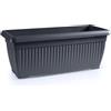 IMJ-Global - Fioriera da Esterno Rettangolare (80x34,4x32 cm) Vaso per Piante da Esterno 44 Litri, Vasi Realizzati in Plastica Resistente ad Intemperie e Raggi UV, Fioriere da Balcone ed Esterni