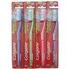 Colgate DOUBLE ACTION, 12 spazzolini medio, 18 cm multicolor
