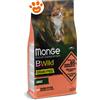 Monge Cat Bwild Grain Free Adult Salmone e Piselli - Sacco Da 1,5 Kg