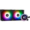 Thermalright Raffreddatore acqua Frozen Notte 240 BLACK ARGB-1200/1700/AMD