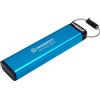 Kingston IronKey Keypad 200C USB-C da 256 GB, FIPS 140-3 livello 3 AES-256, Chiavetta USB - IKKP200C/256GB