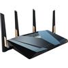 ASUS RT-BE88U router wireless 10 Gigabit Ethernet Dual-band (2.4 GHz/5 GHz) Nero, Grigio - 90IG08V0-MO3N0V