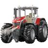 SIKU Massey Ferguson 9S with Bluetooth App-Steuerung Trattore Preassemblato 1:32, RC - 6885