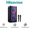 Hisense HP110 Nero 300 W - HP110 PLUS