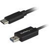 StarTech.com Cavo Trasferimento Dati per Mac e Windows - USB-C a USB-A da 2m
