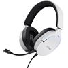 Trust Cuffie gaming Trust GXT490W Fayzo 7.1 RGB wired Bianco/Nero [25302]