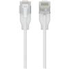 Ubiquiti Cavo di rete Ubiquiti patch Cat.6a 0.15m Bianco [UACC-CABLE-PATCH-EL-C6A-0.15]