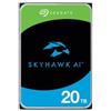 Seagate Hard Disk 3,5'' 20TB Seagate SkyHawk AI 7200rpm Serial ATA III 6Gbps Nero [ST20000VE004]