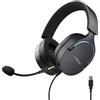 Trust Cuffia Trust GXT 490 Fayzo a padiglione per gaming con microfono Nero [24900]