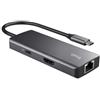 Trust Hub Usb Trust Dalyx 6in1Multiporte Argento [24968]