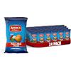 AMICA Chips - Patatine Pallina alla Pizza, 24 Confezioni da 50g | Snack di Mais Cotto al Forno