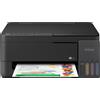 EPSON Stampante Inkjet Multifunzione 3 in 1 a colori EPSON EcoTank ET-2915, A4, Fronte retro manuale, WiFi, Nera