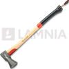Adler Long Splitter - red/black