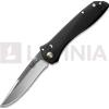 Benchmade Coltello pieghevole Benchmade Seven Ten M390 Satin, black aluminum
