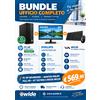 HP Bundle PC HP Refurbished 400 G7 MiniTower i5-10500 + Monitor Philips 24 (Nuovo) e Omaggio KIT Tastiera e Mouse USB - 010517PCR_Bundle