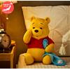 Bandai Rare Disney Winnie The Pooh Colorato Sogni Kuji Sleepy Peluche Bambola Da Japan