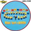 Bandai RARO Tappeto Rotondo Minions Fever 23.6in Dal GIAPPONE 2022 Ichiban