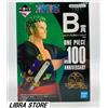 Bandai RARE One Piece Vol.100 2021 Ichiban Kuji Zoro Figura PVC AnimDoll Da Giappone