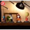 Bandai Dragon Ball World Marziali Arti Torneo Kuji Archivi Figura Set Di 4 From Jpn