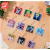 Bandai ONE PIECE Set 10 Charm Acrilico Kuji 2025 Portachiavi Multicolore
