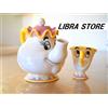 San Art Rare Disney la Bella e la Bestia Teiera & Coppa Set IN Esclusiva Per Giappone
