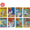 Bandai RARE Tom & Jerry 85° Anniversario Ichiban Kuji 2025 Set Tavole Canvas 8 pz JPN