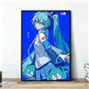 PremiumTech Puzzle Hatsune Miku Anime 500 1000 1200 2000 Pezzi Senza Cornice Regalo